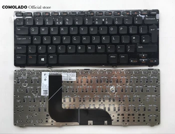 UK Keyboard For DELL 13Z-5323 Inspiron V3360 5423 14z-5423 14Z 3360 1618l N411Z 5323 Vostro 3360 Black keyboard UK Layout