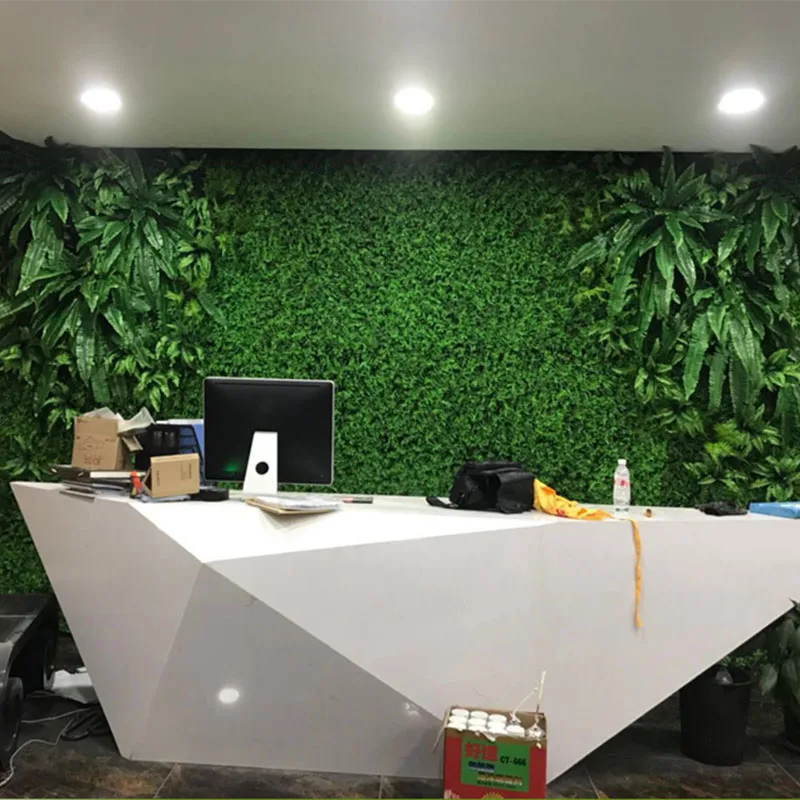 40x60cm Grass Mat Green panel Artificial Lawns Landscape Carpet for