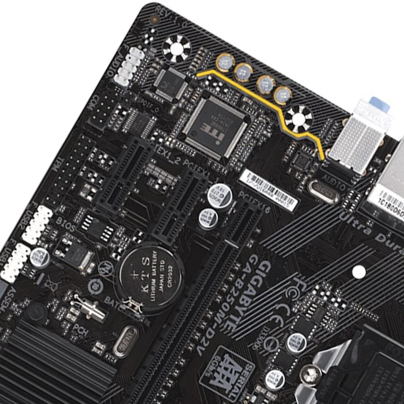 GIGABYTE GA-B250M-D2V рабочего Материнская плата LGA1151 i3 i5 i7 DDR4 USB3.0 32G микро-atx корпус