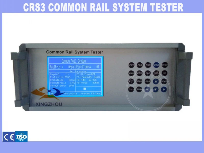 2021 новая версия CRS3 инжектор дизельного топлива с общей топливной магистралью и