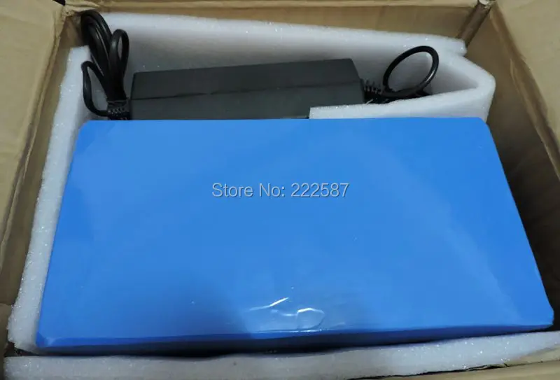 Clearance SWORDS FOX 48V 30AH LiFePO4 electric bike battery deep cycle power battery with BMS for 48v 1000W 1500w 1800W motor 2