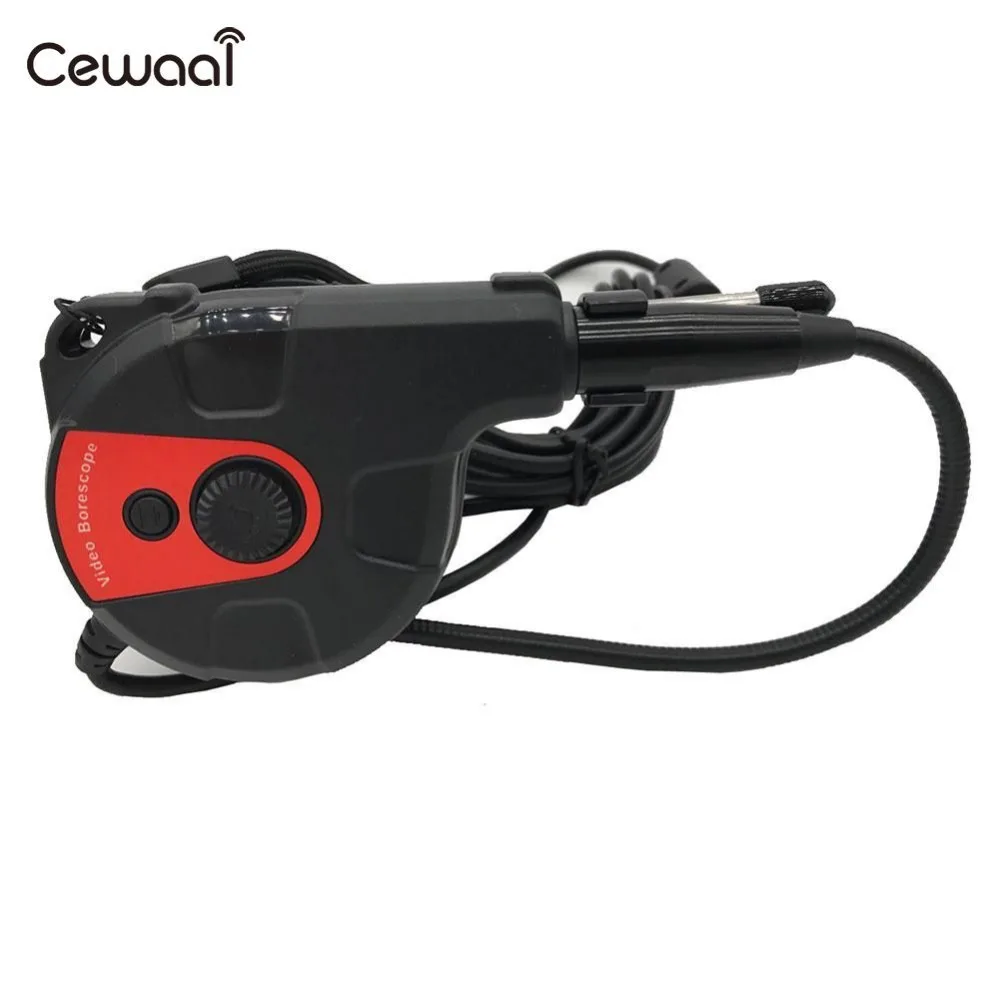 

Gizcam 2m 5mm IP67 Waterproof Endoscope Inspection Snake Video Camera