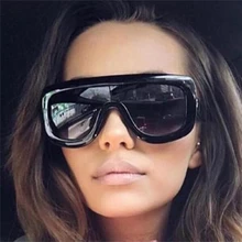 Квадратные Солнцезащитные очки для женщин ацетатные оттенки Модные плоские мужские Солнцезащитные очки женские большие shiled Oculos высокое качество очки UV400