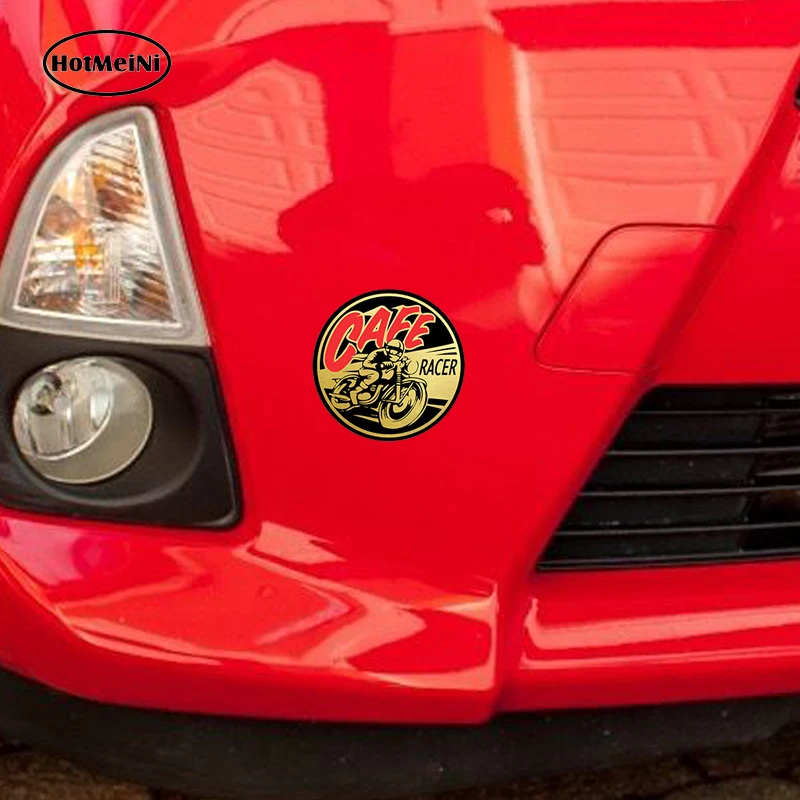 HotMeiNi автомобильный Стайлинг наклейка для автомобиля водонепроницаемая Racer Aufkleber