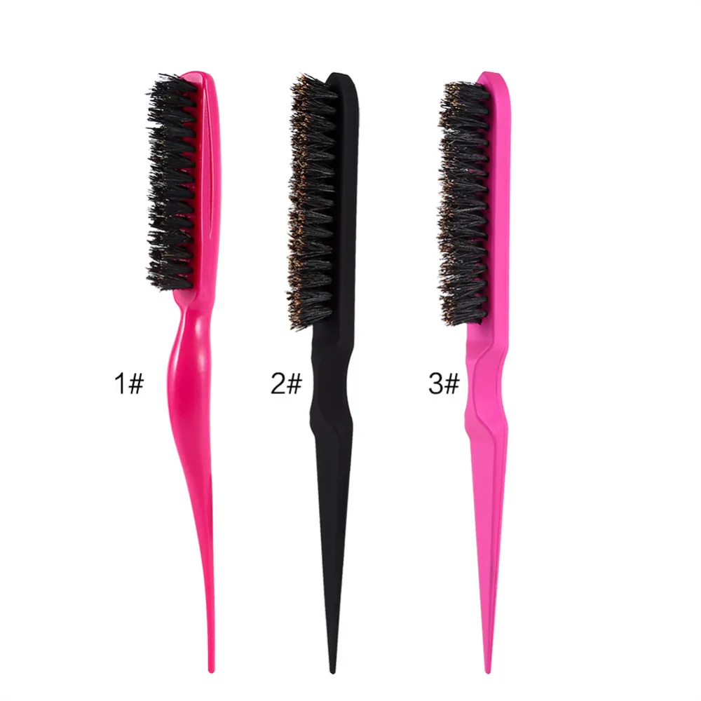 Professional Hair Point Tail Comb Hair Brush Curly ...