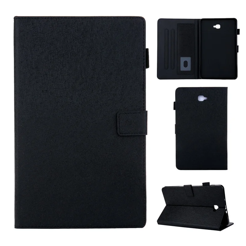 

Multifunction Flip PU TPU Case For Samsung Galaxy Tab A 10.1 Tablet Case Wallet With Card Cover For Samsung A6 2016 T580 Covers