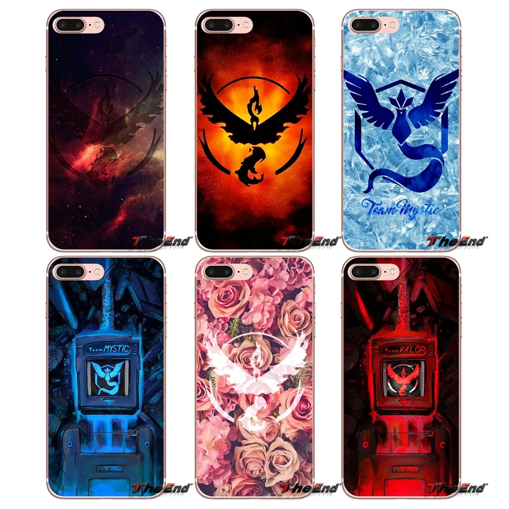 

Pokemon GO Team Mystic Pocket Monster Case For iPhone X 4 4S 5 5S 5C SE 6 6S 7 8 Plus Samsung Galaxy J1 J3 J5 J7 A3 A5 2016 2017