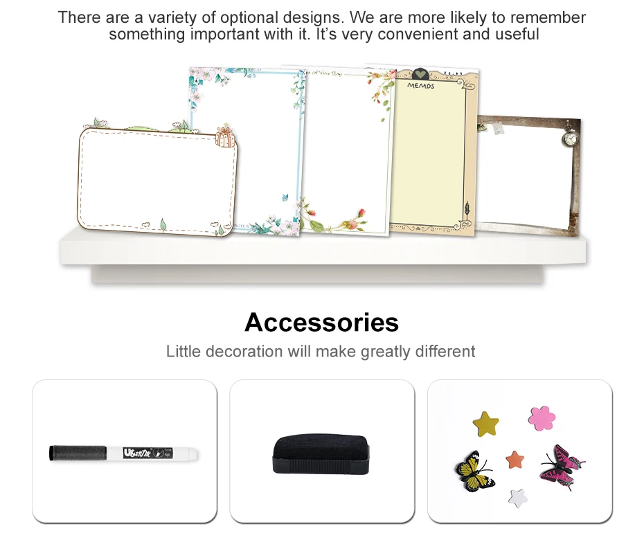 A3 Fridge Magnet Magnetic Board Stickers Removable Erase Drawing Writing  Fridge Message Board Magnets To Do List Memo Pad Notes 10