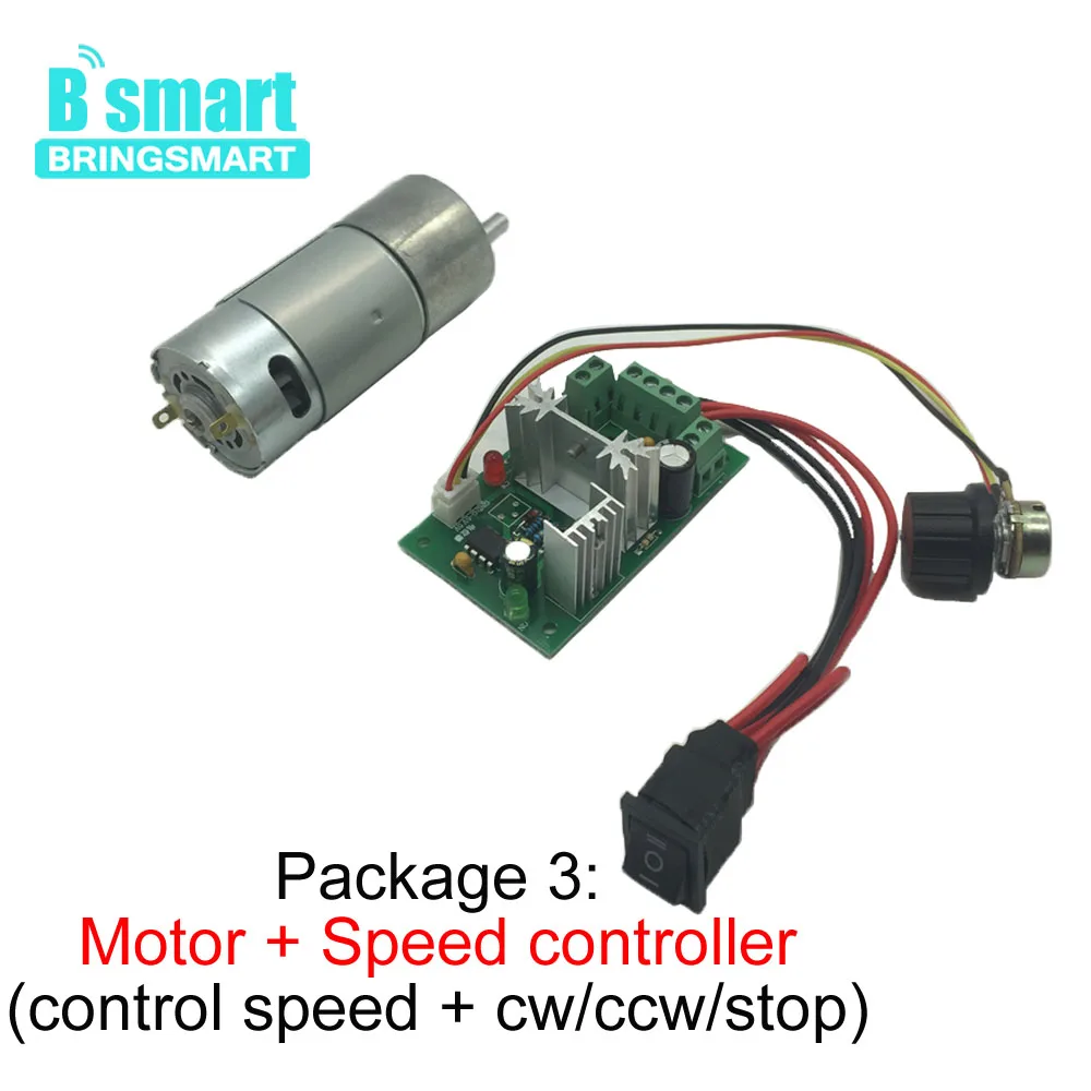 BringSmart al por mayor JGB37-550 Mini inversa Motor 12 V DC Motor de alto par Motor electrónico Reductor 12 V Motor de engranaje BringSmart al por mayor JGB37-550 Mini inversa Motor 12 V DC Motor de alto par Motor electrónico Reductor 12 V Motor de engranaje