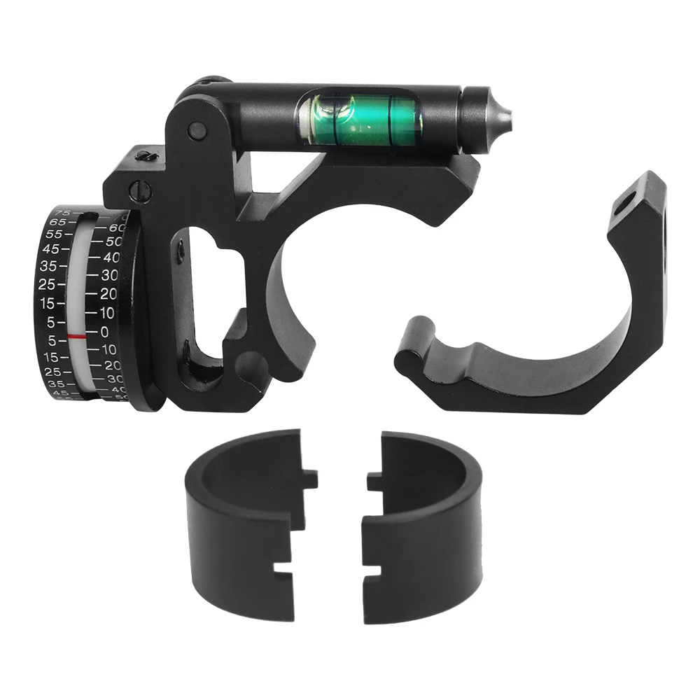 Tactical Scope Mounts Angle indicator Bubble Level Fit 25.4mm/30mm Rings Hunting Accessories For Optical Sight