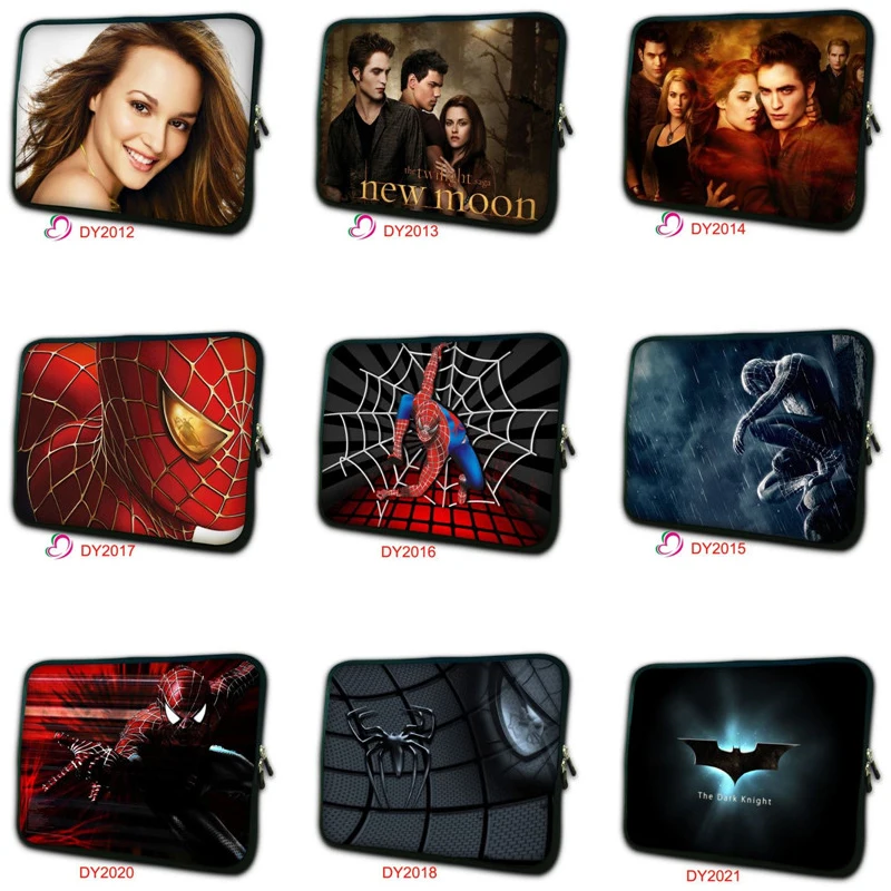 

customize 7 10 12 13 14 15 17 inch print Waterproof Notebook Sleeve Case pouch Computer Shockproof Laptop Bag Cover NS-top6
