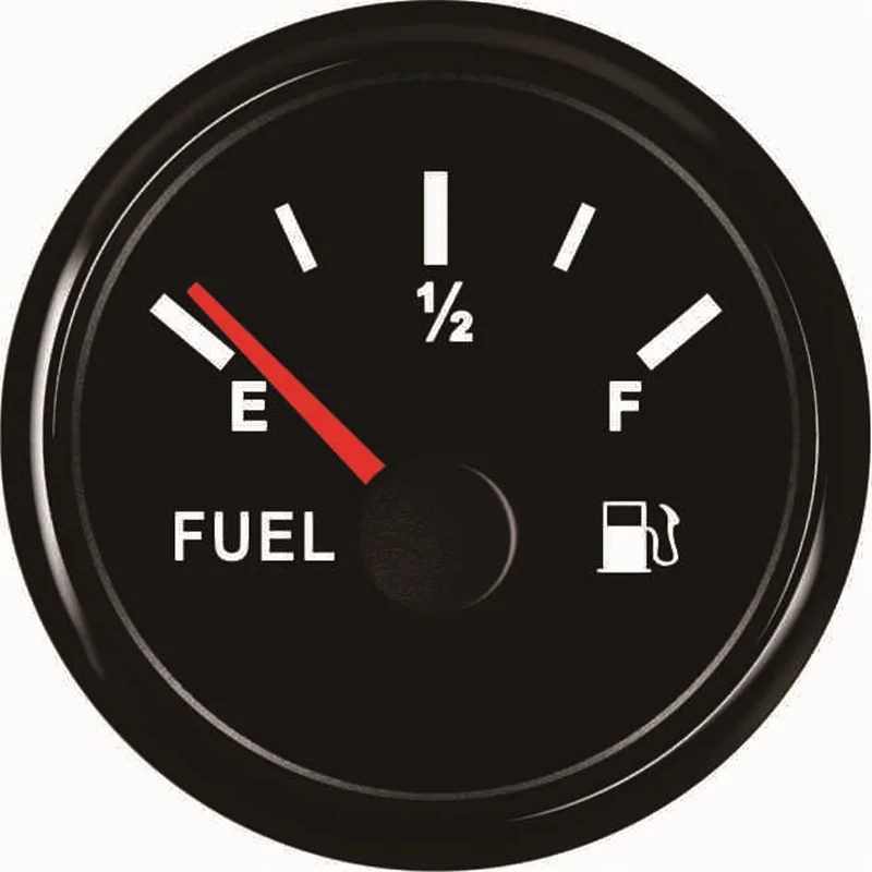 NORXI Универсальный 52 мм измеритель уровня топлива 0-190ohm для лодки, яхты, автомобиля, грузовика с подсветкой 9-32 в - Цвет: BN