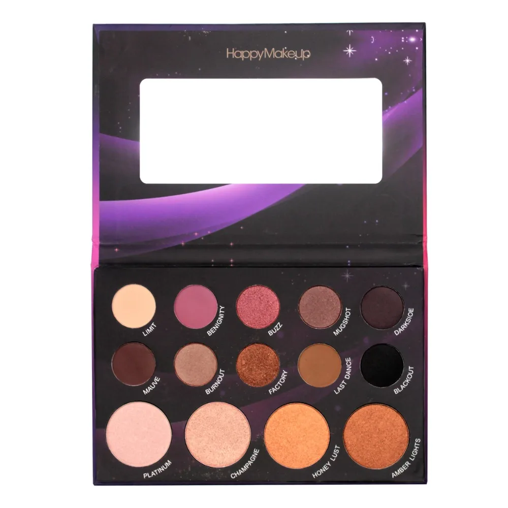 Матовые тени для век с натуральным блеском 14 цветов|eye shadow|eyeshadow waterproofmake up |