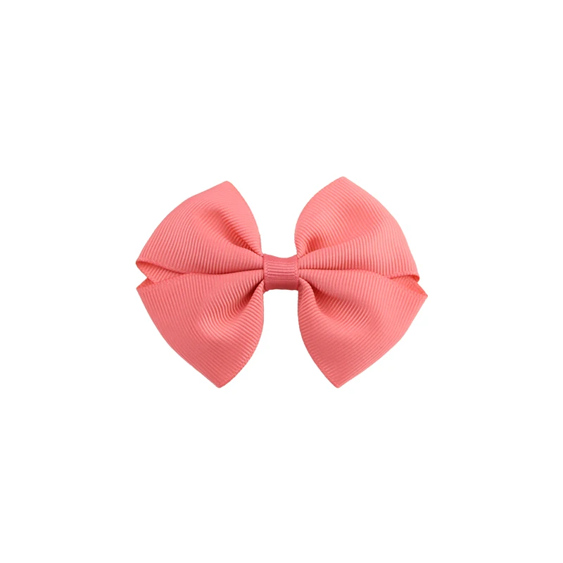 Boutique Hair Bows Girls Kids Children Alligator Clip Grosgrain Ribbon hair bow clips Kids Headbands Hair Clips Hair Accessories (16)
