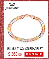 18k Pure Rose Gold Natural Bracelet Women Fashion Bangle Romantic Female Jewelry Girl Gift Party Trendy Hot Sale Good