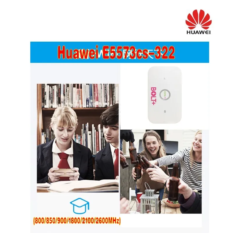 Карманный роутер Huawei e5573cs 322 4g wifi 150 Мбит/с mifi|pocket router|4g routerwifi router |