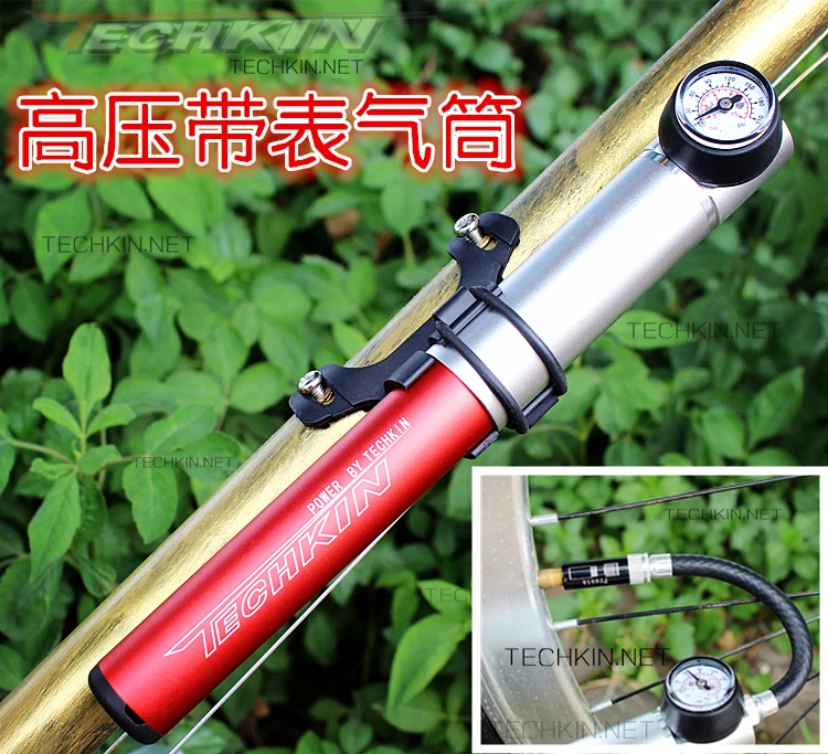 

Factory production20231 self mountain road car with a barometer of high voltage 210PSI the front fork fork mouth gas pump
