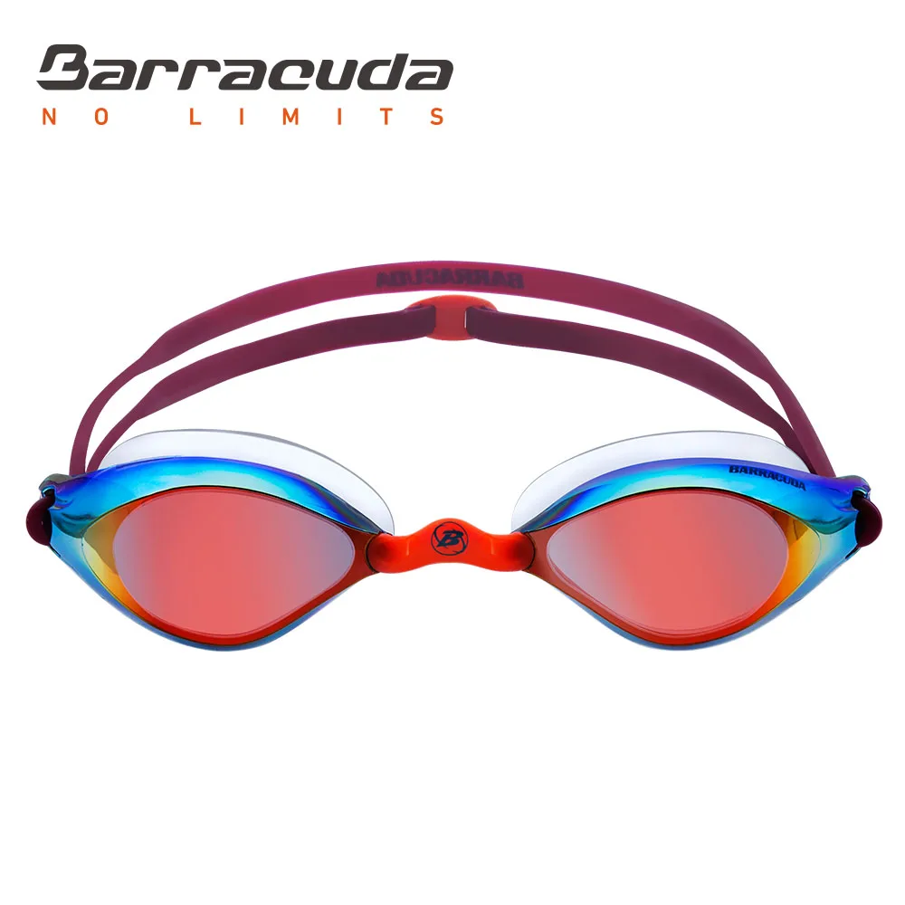 Профессиональные плавательные очки Barracuda с защитой от ультрафиолета и