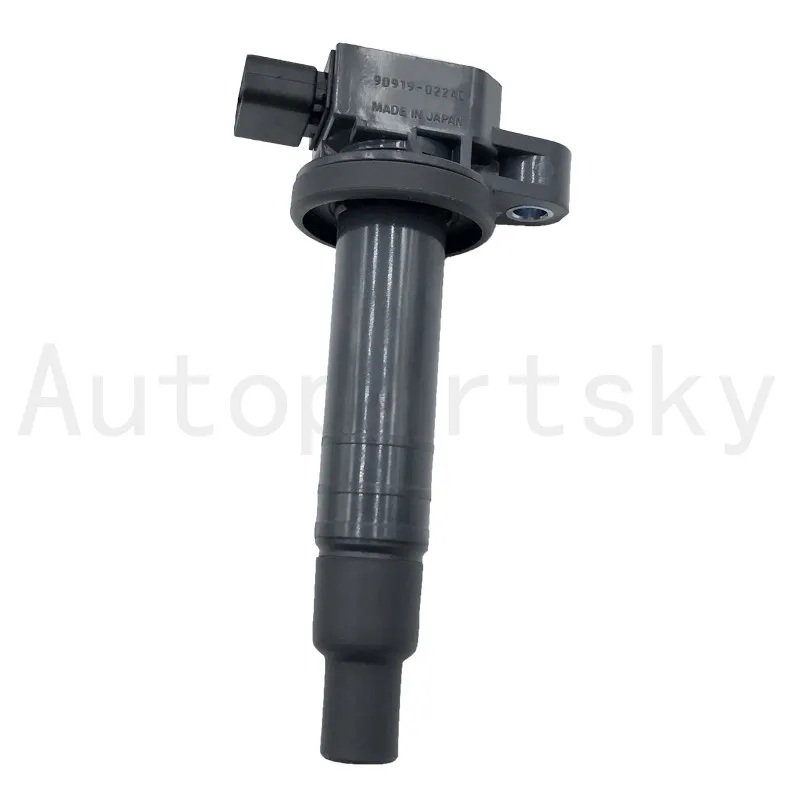 4 шт. Часть#90919-02240 90919 02240 катушка зажигания UF-316 9008019021 9091902265 воспламенитель для Toyota температурный сенсор для Toyota Corolla Yaris Prius Scion Xa XB эхо