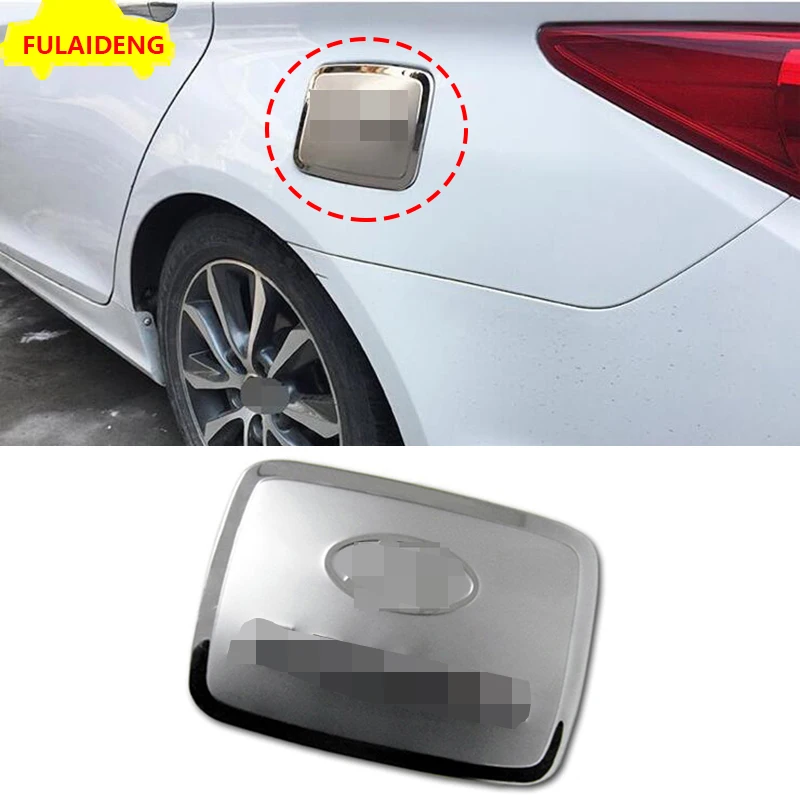 Для hyundai 8th Sonata 2011-2014 крышка масляного бака из нержавеющей стали топливного