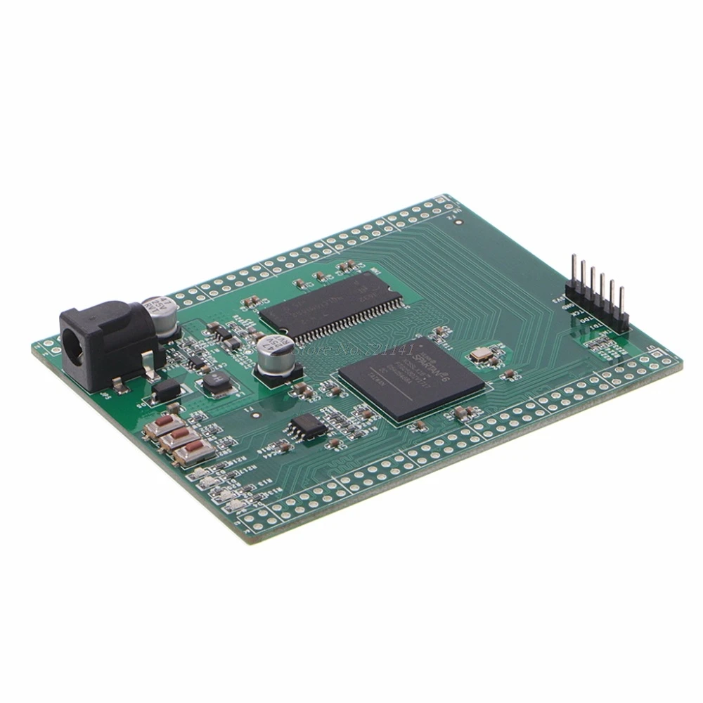 XC6SLX16 Спартанский 6 Xilinx FPGA макетная плата с картой памяти 32 Мб Micro SDRAM(синхронное динамическое ОЗУ памяти Интегральные схемы