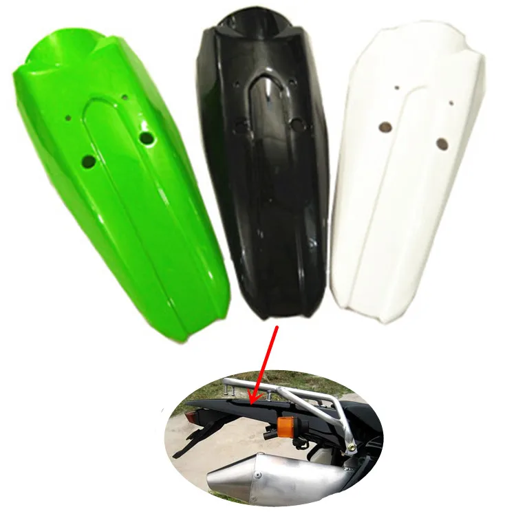 

for Kawasaki KLX250 rear fender KLX300 motorcycle motorcross refit plate mudguard Tire Wheel Hugger Mud Splash Guard Fairing