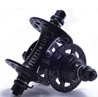 free shipping 2015 fixed life Fixed Gear bike Hubs Road Bike Hubs 32 holes Front and Rear Bead hubs sliver black HG-OO16