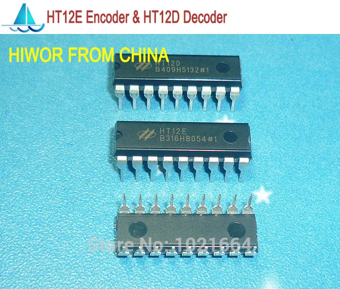 HT12D HT12E