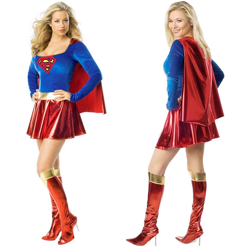 Sexy Super Girl Costume
