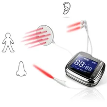 

Hypertension Treatment Smart Watch Tinnitus Semiconductor Laser Therapy Rhinitis laser device
