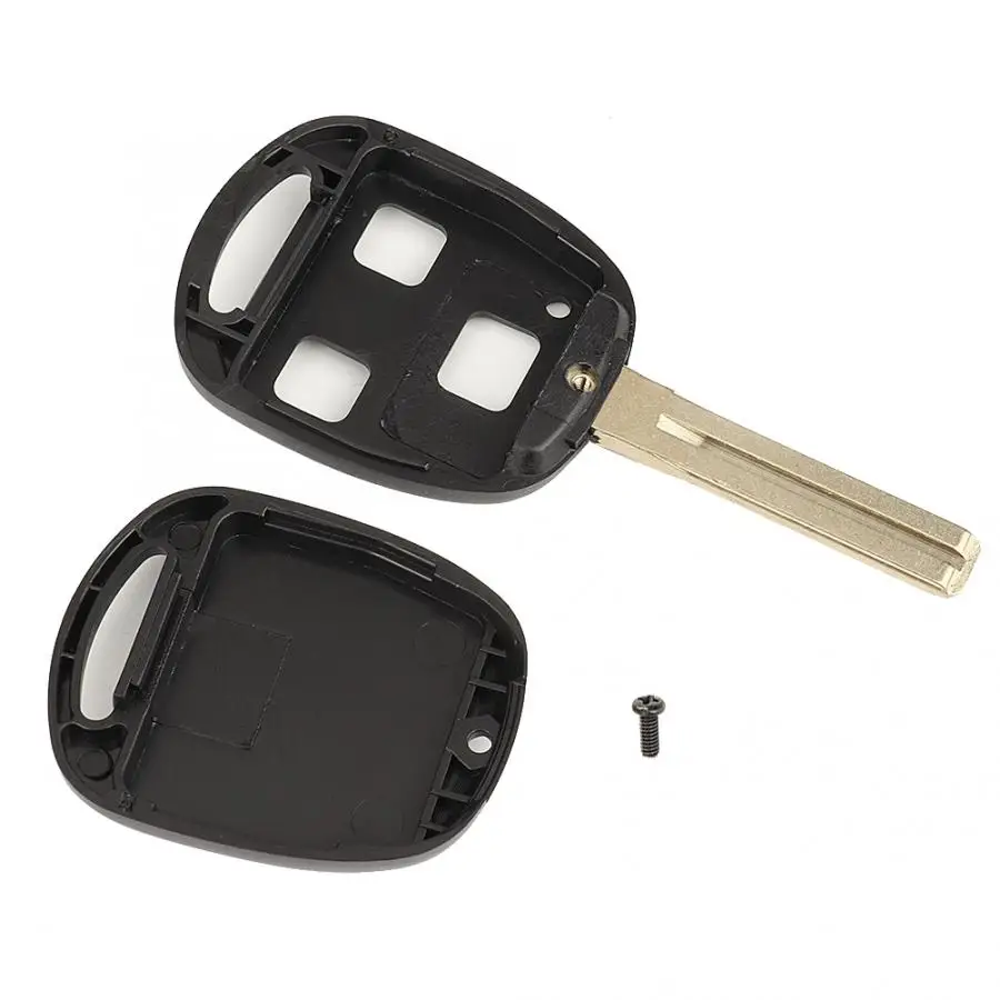 

3 Button Replace Remote Control Key Case Shell for Lexus IS200 GS300 LS200 RX300