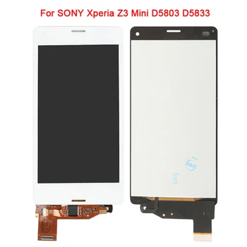 

Replacement LCD For Sony Xperia Z3 Compact LCD Display Touch Screen Digitizer Assembly For Sony Z3 mini D5803 D5833 LCD