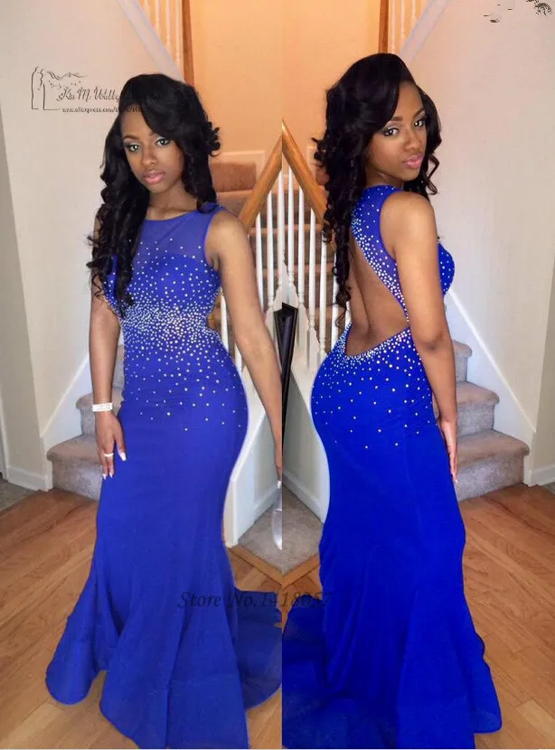 Party Mermaid Prom Dress 