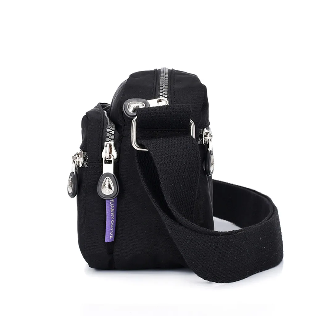 Luxury Shoulder Bag Female Women Nylon Shoulder Bag Waterproof Elegant Daily Shopping Handbag сумка женская#619P