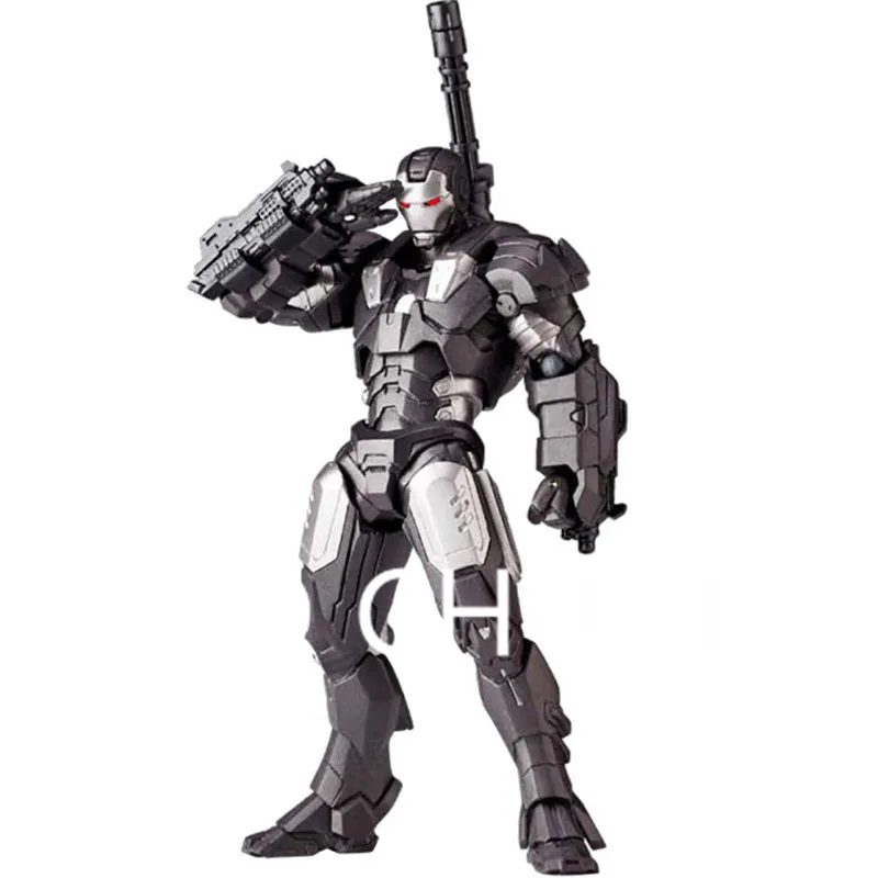

The Avengers 3 American Colonel James Rhodes War Machine Movable Joints PVC Action Figure Model Bambola G1151
