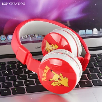 

BON CREATION MS882 Cute Cartoon Noise Cancelling Wireless Bluetooth Headphones wireless Headset with Mic MP3 FM Radio for phones
