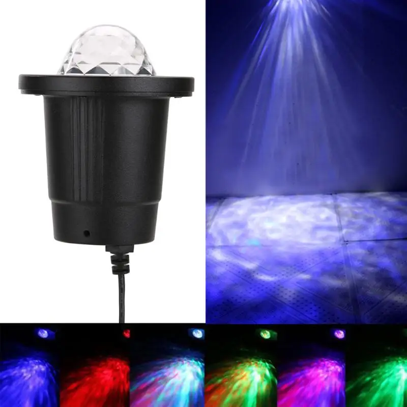 R& G водонепроницаемый Пейзаж водопровод садовый лазерный Рождественский сценический свет