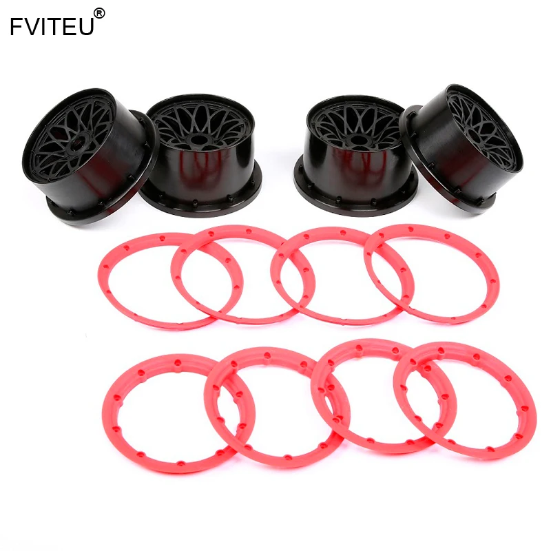 FVITEU пластиковое 5 поколение ретикулированный Ступица колеса kitsps 1/5 hpi rovan km baja 5b LT