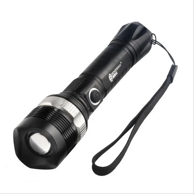 

SHENGFEIHUO B25 CREE XPE Adjustable Focus Mini Flashlight Bright light 3 modes LED Flashlight 18650 Battery Torch Lantern