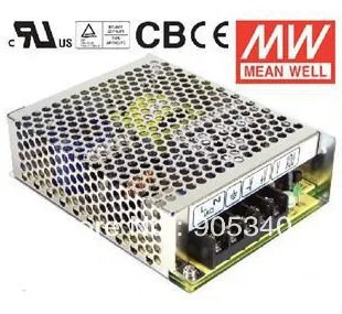 

MeanWell NES-75-12 75W 6.2A 12V Single Output Switching LED Power Supply High Reliability Miniature SMPS CB CE UL