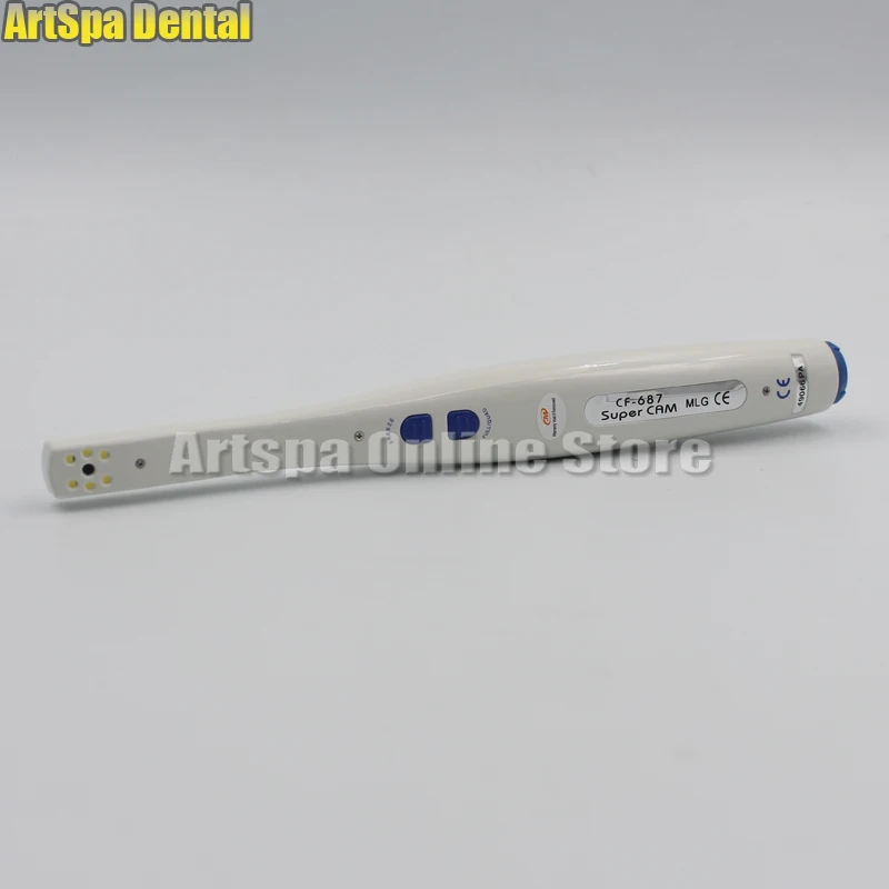  Super Cam Intraoral Camera M-888+CF-687 Corded 1/4 SONY CCD USB/Video/VGA