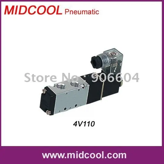 Five-way 100 Series Solenoid Valve Pneumatic Control 4V110-06+wholesale and retail+free shipping | Обустройство дома