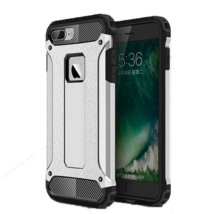 For iPhone 6 plus 5se caus Silm Hybrid hard tough dual
