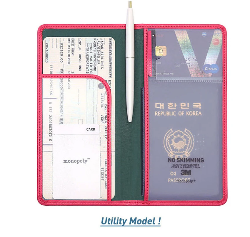 Leather Passport Cover  v (5)