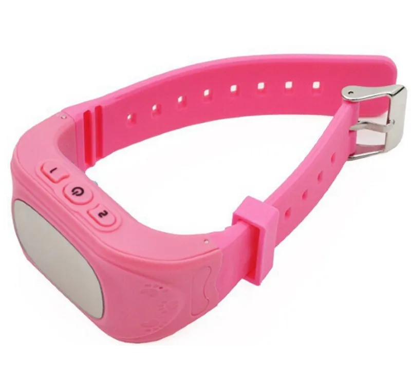 Spy GSM Smart Phone Watch Children Kid Wristwatch Q50 GPS Locator Tracker Bracelet Child Anti-Lost Smartwatch For Apple Android