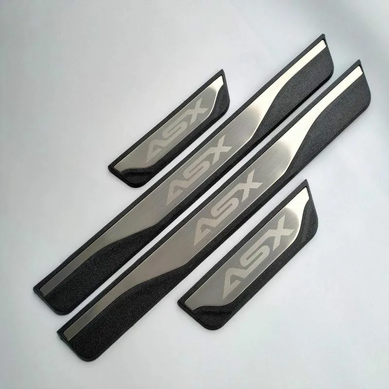 

Car Styling For Mitsubishi Asx 2018 Accessories Stainless Steel Door Sill Scuff Plate Protector Guard 2011-2019 Car Sticker