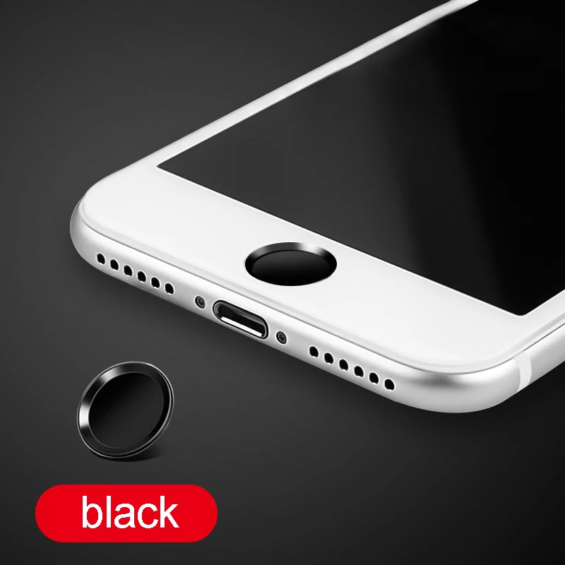 Универсальная наклейка на кнопку Touch ID Home для iPhone 6 6S 7 8 Plus 5S 5C SE отпечатков пальцев