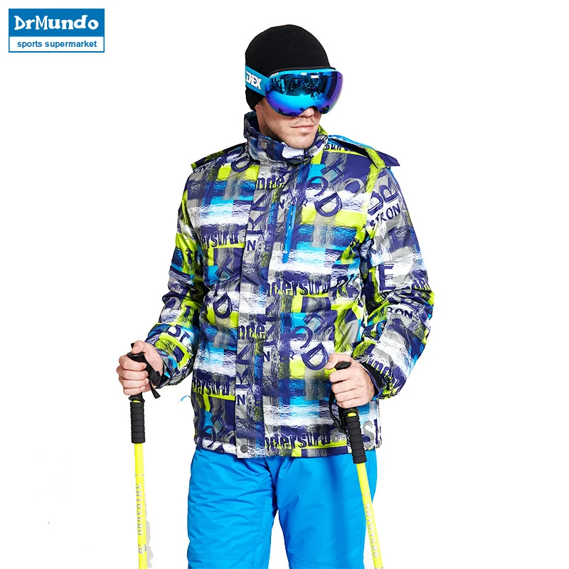

Winter Outdoor Men's Thermal Waterproof Ski Jackets Sports Men Coats Hiking Skiing Snowboarding Camping Windbreakers