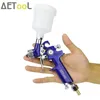AETool 0.8mm/1.0mm Nozzle H-2000 Professional HVLP Spray Gun Mini Air Paint Spray Guns Airbrush For Painting Car Aerograph ► Photo 1/6