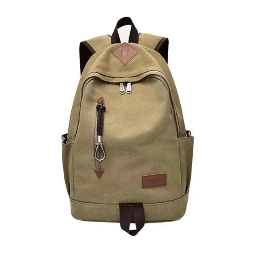 Холщовый мужской рюкзак, повседневные школьные сумки, дорожный рюкзак, мужская сумка, рюкзак для ноутбука, Mochila Escolar#442 - Цвет: D